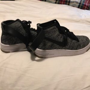 Flyknit Air Force Ones